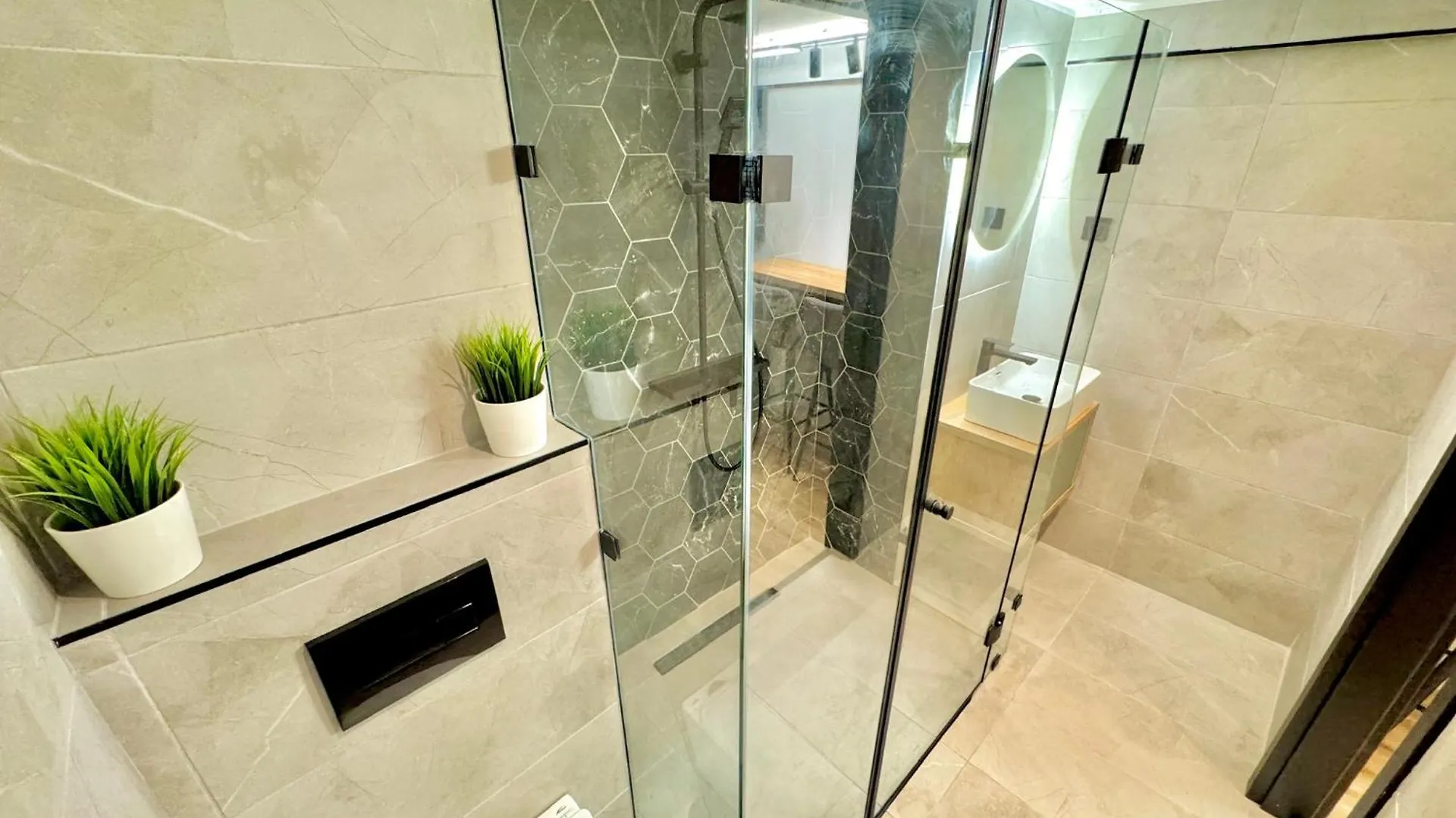 Central Boutique Studio Budapešť Apartmán