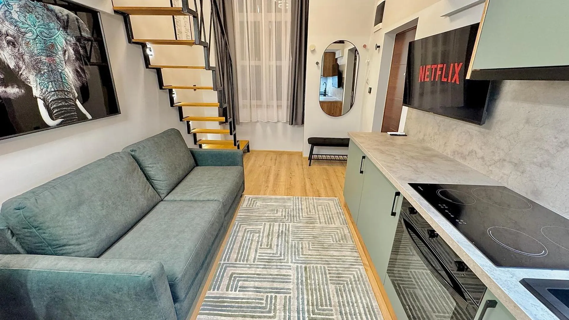 Central Boutique Studio Budapest 0*,  Hongrie